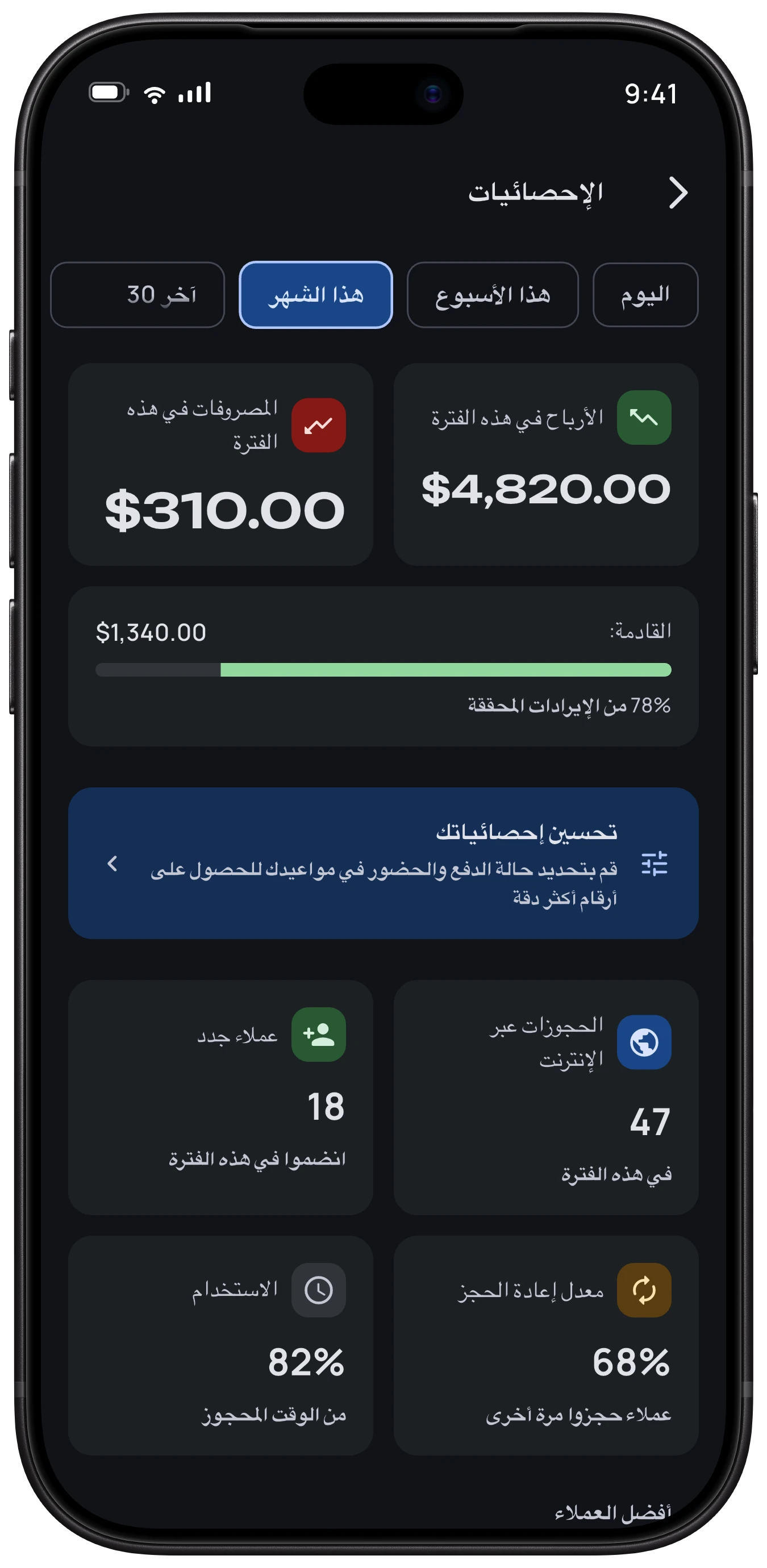 أرقام يمكن العمل بها