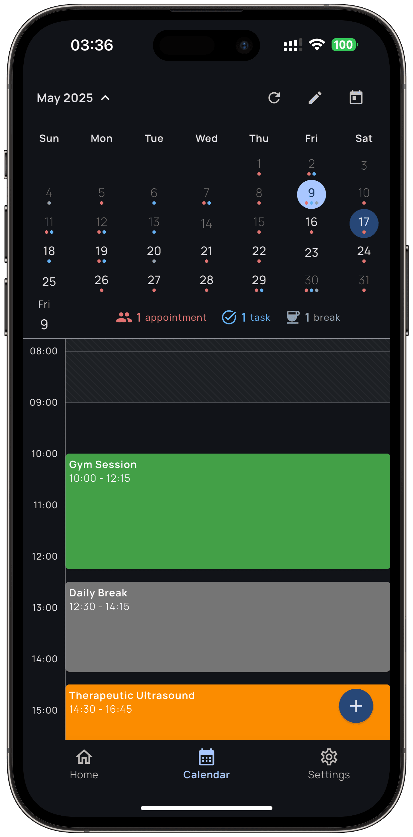 Smart Calendar
