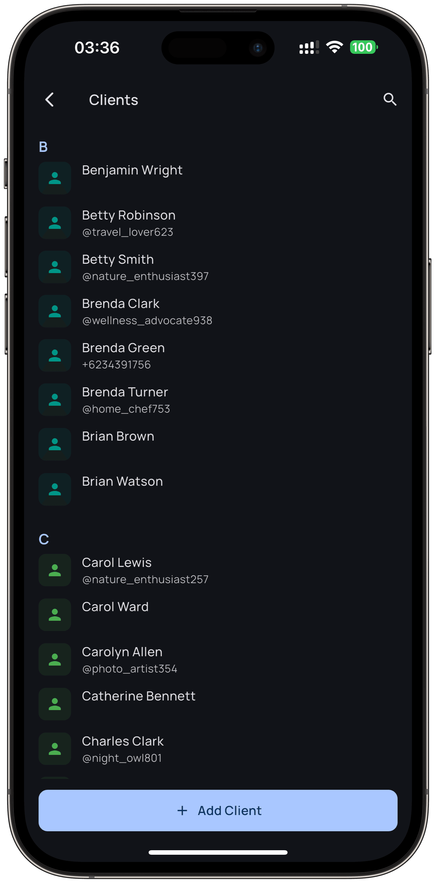 Client Management
