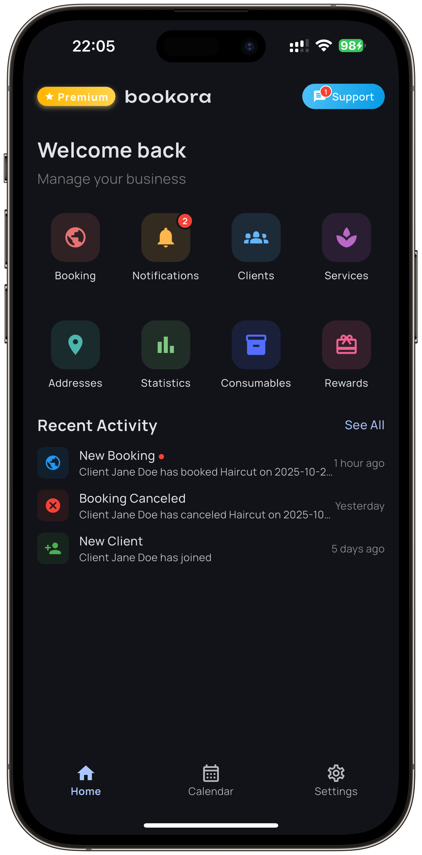 Smart Dashboard